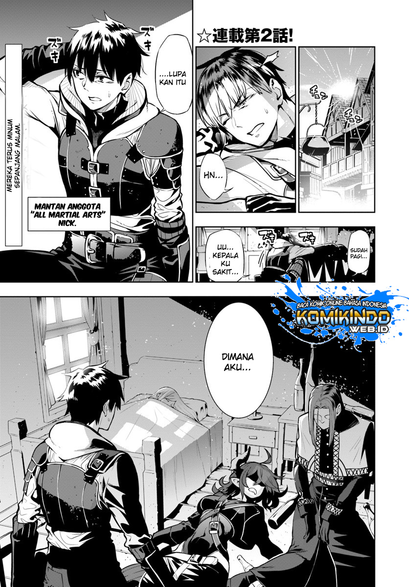 The Adventurers That Don’t Believe In Humanity Will Save The World Chapter 02 Bahasa Indonesia